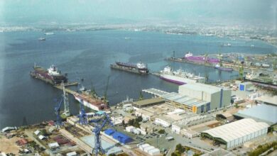 Χαϊδάρι Σήμερα Το  λιμάνι  στον Σκαραμαγκά από νέα οπτική γωνία 1