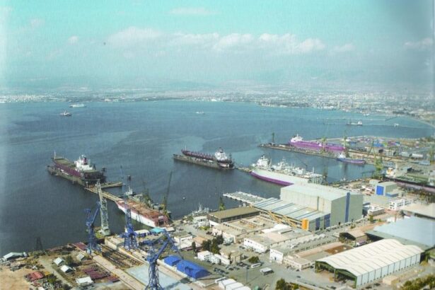 Χαϊδάρι Σήμερα Το  λιμάνι  στον Σκαραμαγκά από νέα οπτική γωνία 1