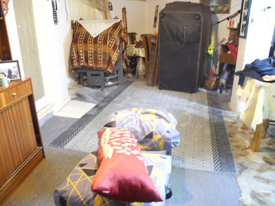 Βιβλική καταστροφή στο Χαϊδάρι από τη νεροποντή. Εικόνες και ρεπορτάζ 6