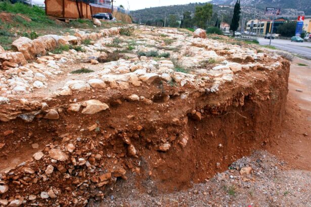Χαϊδάρι Σήμερα Κατάχωση της Ιεράς Οδού στον Σκαραμαγκά αποφάσισε ο υπουργός Πολιτισμού 3