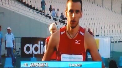 Χαϊδάρι Σήμερα Παναγιώτης Ανδρεάδης: Ένα διαμάντι του στίβου στο Χαϊδάρι 1