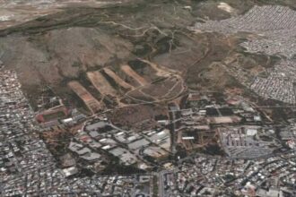 Στρατόπεδο Χαϊδαρίου, 3.500 πολύτιμα στρέμματα