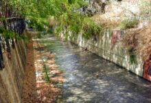 Χαϊδάρι Σήμερα Με γεια το καινούργιο μας ποταμάκι στον Άγιο Ανδρέα. Αλλά... από πού πηγάζει το νερό; 1