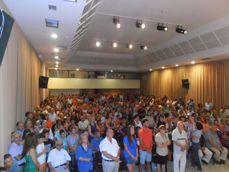 Ορκίστηκε ο Μιχάλης Σελέκος και το νέο Δημοτικό Συμβούλιο της πόλης 4 Ορκίστηκε ο Μιχάλης Σελέκος και το νέο Δημοτικό Συμβούλιο της πόλης 3