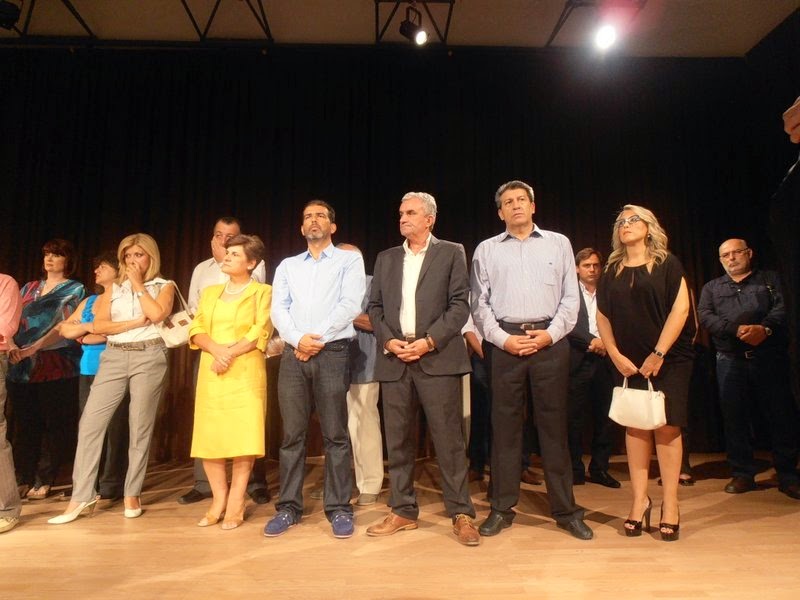 Ορκίστηκε ο Μιχάλης Σελέκος και το νέο Δημοτικό Συμβούλιο της πόλης 18 Ορκίστηκε ο Μιχάλης Σελέκος και το νέο Δημοτικό Συμβούλιο της πόλης 17