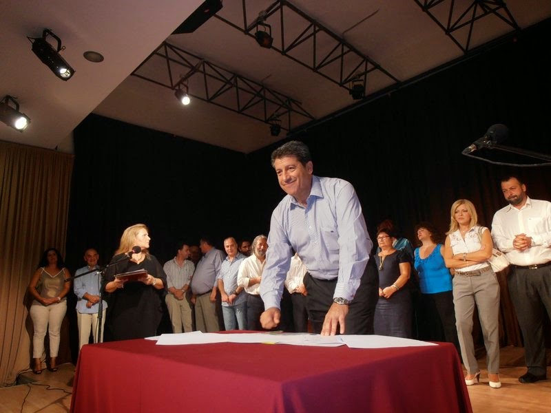 Ορκίστηκε ο Μιχάλης Σελέκος και το νέο Δημοτικό Συμβούλιο της πόλης 6 Ορκίστηκε ο Μιχάλης Σελέκος και το νέο Δημοτικό Συμβούλιο της πόλης 5