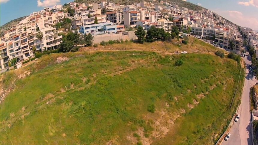 Χαϊδάρι Σήμερα Μακάρι να πουλούσαν το Ελληνικό, όσο αγοράζουν το μπαζωμένο νταμάρι στο Χαϊδάρι!!! 1