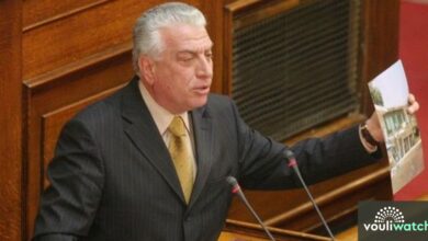 Ο Παναγιώτης Αδρακτάς άφησε πίσω τη Βουλή για το δικό του το μαντρί . . . 25