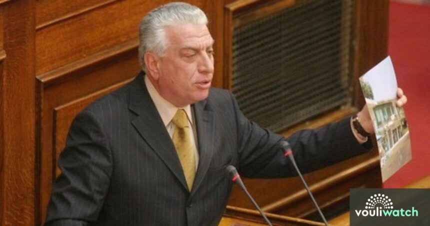 Ο Παναγιώτης Αδρακτάς άφησε πίσω τη Βουλή για το δικό του το μαντρί . . . 2 Ο Παναγιώτης Αδρακτάς άφησε πίσω τη Βουλή για το δικό του το μαντρί . . . 1