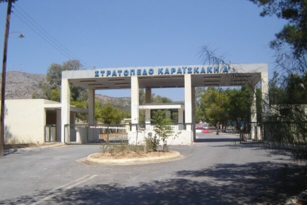 Χαϊδάρι Σήμερα Στρατόπεδο Χαϊδαρίου: Μήπως καλύτερα στο "χακί" παρά "αξιοποιημένο"; 4