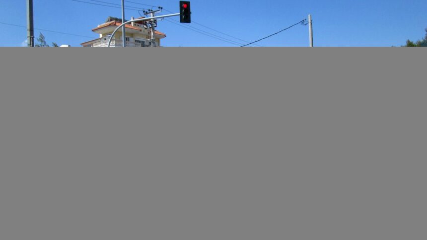 Χαϊδάρι Σήμερα "Οδηγοί στο αντίθετο ρεύμα!" Ο δαιδαλώδης κόμβος της οδού Ρίμινι 8