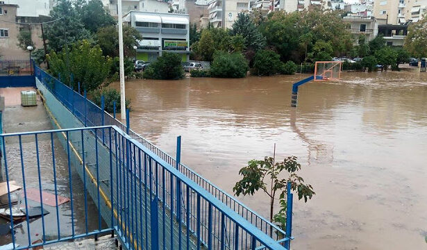 Χαϊδάρι Σήμερα Ο Μ. Σελέκος απειλεί με κινητοποιήσεις για τα αντιπλημμυρικά: "Ο κόμπος έφτασε στο χτένι" 2