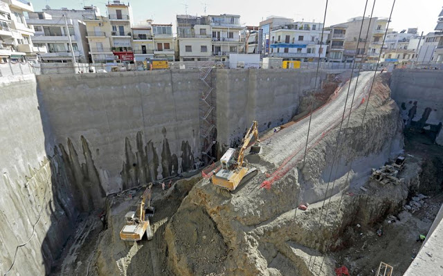 "Ξεπαγώνει" η γραμμή μετρό Αγία Μαρίνα - Πειραιάς 3