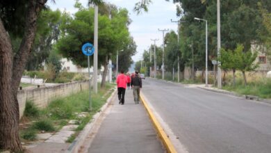 Χαϊδάρι Σήμερα Μήπως ήρθε η ώρα για πεζόδρομο - ποδηλατόδρομο μέχρι τον Σταθμό "Αγία Μαρίνα"; 2