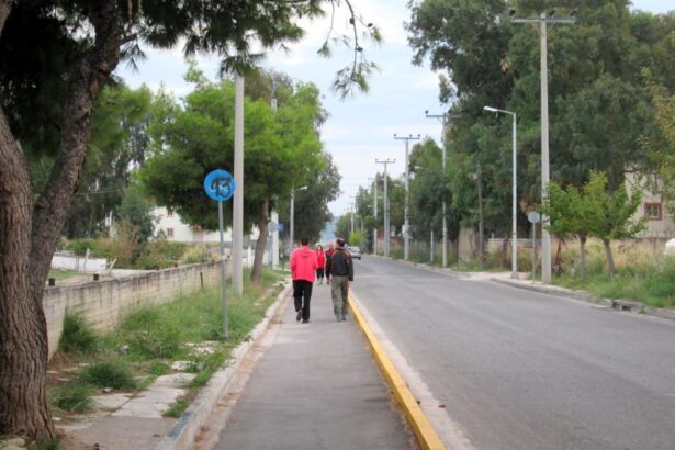 Χαϊδάρι Σήμερα Μήπως ήρθε η ώρα για πεζόδρομο - ποδηλατόδρομο μέχρι τον Σταθμό "Αγία Μαρίνα"; 2