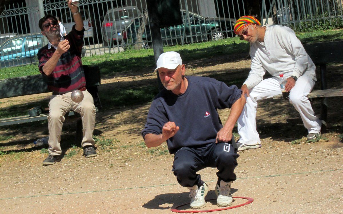 Χαϊδάρι Σήμερα Petanque: Αν το παίξεις... κόλλησες! Ένα γ@μ@το σπορ, όχι μόνο για fit τύπους 14