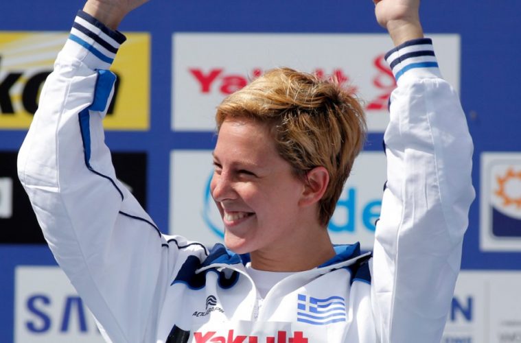 Κέλλυ Αραούζου: "Το νερό είναι ο προσωπικός μου χώρος" 1