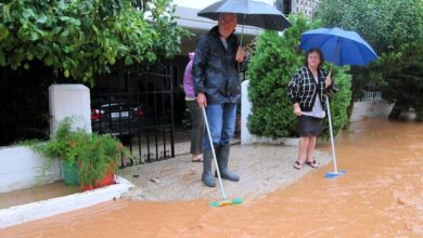 Χαϊδάρι Σήμερα Έργο για να τιθασευτεί το άγριο ρέμα που κατεβαίνει από το βουνό στο Δάσος 4