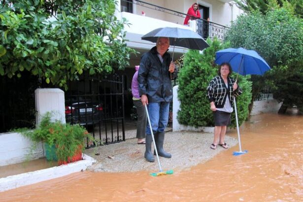 Χαϊδάρι Σήμερα Έργο για να τιθασευτεί το άγριο ρέμα που κατεβαίνει από το βουνό στο Δάσος 4