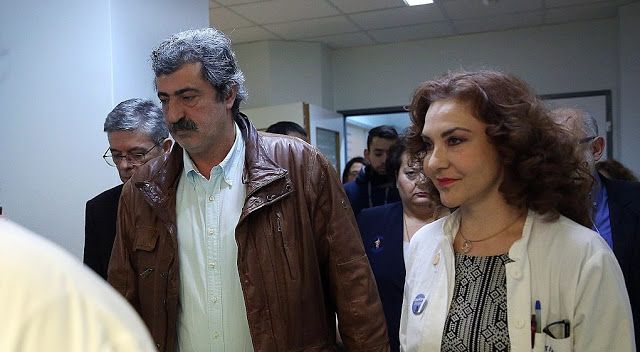 Ο Π. Πολάκης εγκαινίασε την Μονάδα Αυξημένης Φροντίδας Παίδων στο Αττικό Νοσοκομείο 4 Ο Π. Πολάκης εγκαινίασε την Μονάδα Αυξημένης Φροντίδας Παίδων στο Αττικό Νοσοκομείο 3