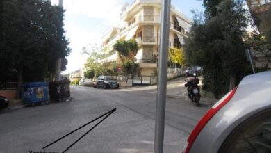 Χαϊδάρι Σήμερα Η επικίνδυνη διασταύρωση Υψηλάντου - Κωνσταντινουπόλεως 1