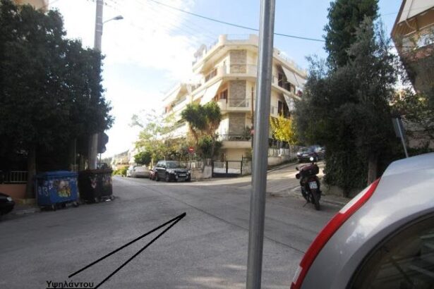 Χαϊδάρι Σήμερα Η επικίνδυνη διασταύρωση Υψηλάντου - Κωνσταντινουπόλεως 1