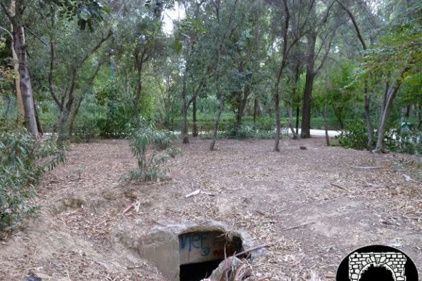 Χαϊδάρι Σήμερα Περπατώντας στις... μυστικές στοές του Αιγάλεω (δεν είναι hoax) 1