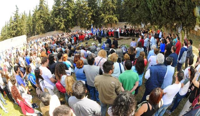 Λαμπαδηδρομία Χαϊδάρι - Καισαριανή 7 Λαμπαδηδρομία Χαϊδάρι - Καισαριανή 6