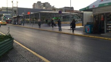 Χαϊδάρι Σήμερα Λήξη συναγερμού στο σταθμό του μετρό στο Αιγάλεω