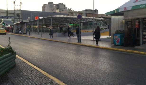 Χαϊδάρι Σήμερα Λήξη συναγερμού στο σταθμό του μετρό στο Αιγάλεω