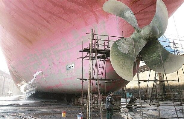 Χαϊδάρι Σήμερα "Χτίζουν" ναυπηγείο - μαμούθ στην Ελλάδα. Ο ρόλος του Σκαραμαγκά