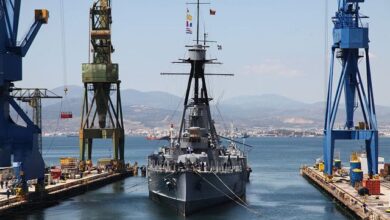Χαϊδάρι Σήμερα Μέσω Σκαραμαγκά, ο θρυλικός "Αβέρωφ" ξανά στο Αιγαίο! Ποιος χρηματοδοτεί τη φιλόδοξη προσπάθεια 8