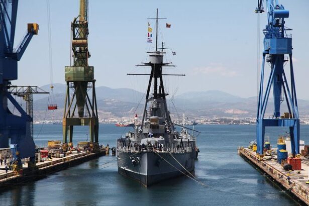 Χαϊδάρι Σήμερα Μέσω Σκαραμαγκά, ο θρυλικός "Αβέρωφ" ξανά στο Αιγαίο! Ποιος χρηματοδοτεί τη φιλόδοξη προσπάθεια 8