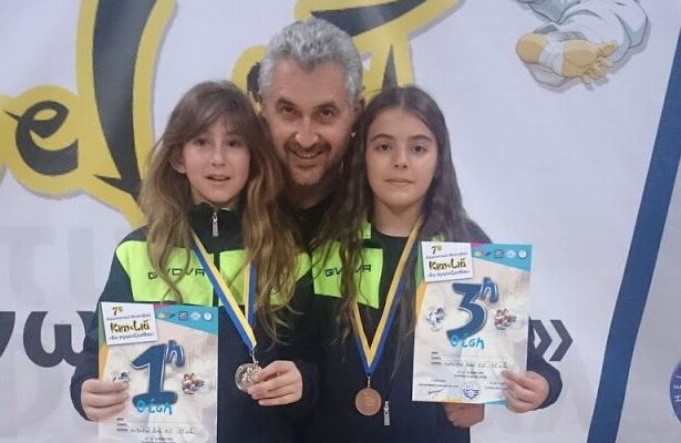 Μετάλλια για τα αστεράκια του Αίολου στο Παιδικό Πρωτάθλημα Ταεκβοντό 3