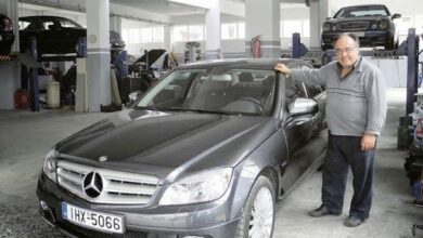 Χαϊδάρι Σήμερα Νίκος Γιαννιός: πέντε δεκαετίες ζει την ιστορία της Mercedes στην Ελλάδα 5