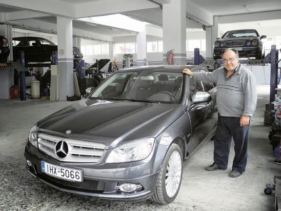Χαϊδάρι Σήμερα Νίκος Γιαννιός: πέντε δεκαετίες ζει την ιστορία της Mercedes στην Ελλάδα 5