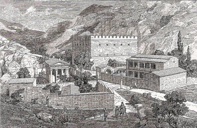 Αρχαία Ιερά Οδός. 1.000 άθικτα μέτρα του πανάρχαιου δρόμου 6