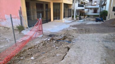 Χαϊδάρι Σήμερα "Πέστε μας πότε επιτέλους θα τελειώσει το έργο!" 1