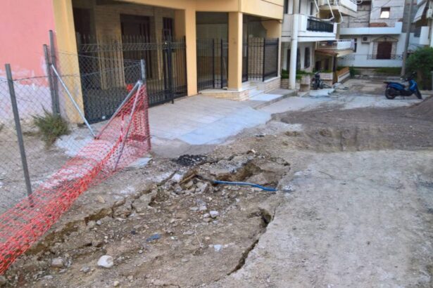 Χαϊδάρι Σήμερα "Πέστε μας πότε επιτέλους θα τελειώσει το έργο!" 1