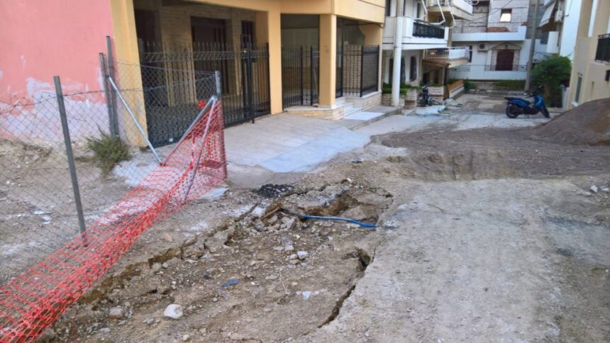 Χαϊδάρι Σήμερα "Πέστε μας πότε επιτέλους θα τελειώσει το έργο!" 1
