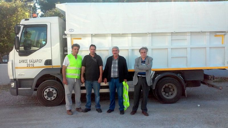 Άρχισε η ανανέωση των οχημάτων Καθαριότητας του Δήμου 2