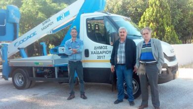 Χαϊδάρι Σήμερα Άρχισε η ανανέωση των οχημάτων Καθαριότητας του Δήμου 2