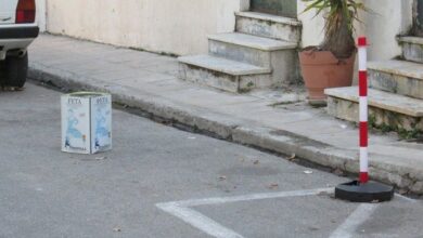 Χαϊδάρι Σήμερα Τέλος οι τενεκέδες για θέσεις πάρκινγκ! Τσουχτερά πρόστιμα με τον νέο Κ.Ο.Κ.!