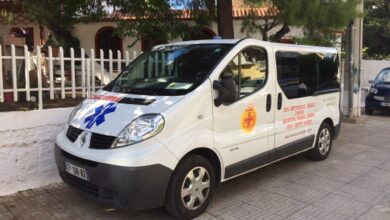 Χαϊδάρι Σήμερα Ο εφοπλιστής Βίκτορας Ρέστης δώρισε ασθενοφόρο στον Αη Γιώργη Χαϊδαρίου! 1