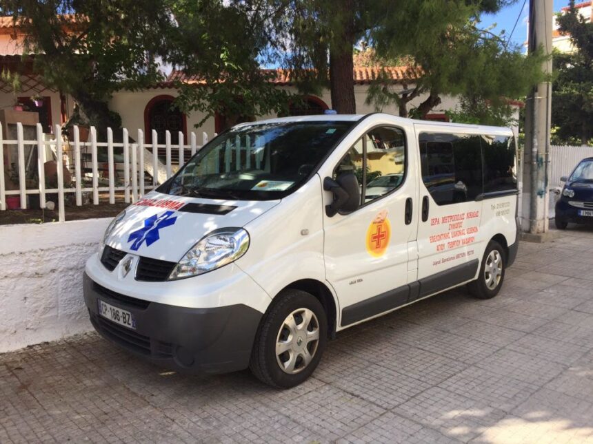 Χαϊδάρι Σήμερα Ο εφοπλιστής Βίκτορας Ρέστης δώρισε ασθενοφόρο στον Αη Γιώργη Χαϊδαρίου! 1