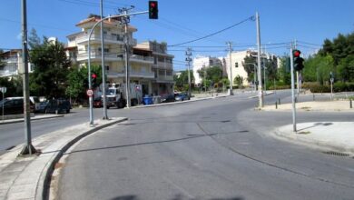 Χαϊδάρι Σήμερα Ολική κυκλοφοριακή αντιδρόμηση στην οδό Φλούντζη 2