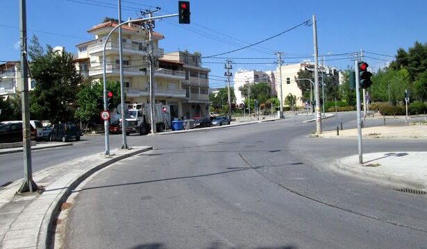 Χαϊδάρι Σήμερα Ολική κυκλοφοριακή αντιδρόμηση στην οδό Φλούντζη 2