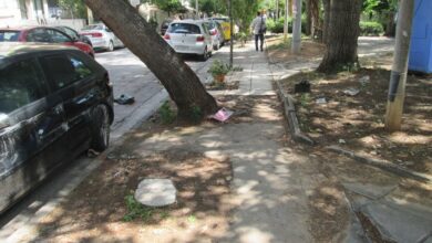Χαϊδάρι Σήμερα Γιατί έκλεισε η 1η είσοδος - έξοδος του Δάσους στη Λ. Αθηνών 3