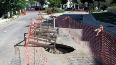 Χαϊδάρι Σήμερα Γιατί έκλεισε η 1η είσοδος - έξοδος του Δάσους στη Λ. Αθηνών 5