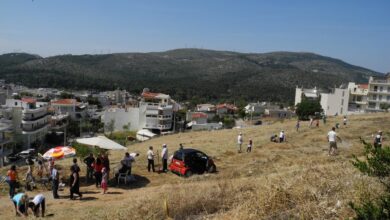 Χαϊδάρι Σήμερα "Το νταμάρι ανήκει στον Δήμο Χαϊδαρίου" 2